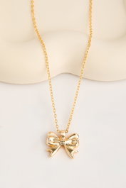 Heliophilia Silver Collar de Metal en Oro con Recubrimiento de Laca ELKGC68399A